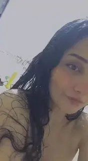 Watch Beautiful Sexy Babe Showing Her Boobs and Chubby Big Ass While Bathing