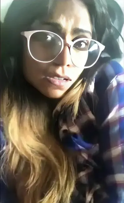 NRI babe showing juicy boobs and hairy pussy in leaked nude selfshot pics and videos