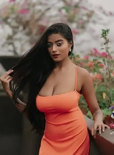 Komolini Majumdar, Fully Nude, Presses Her Big Boobs and Rubs Her Pussy.
