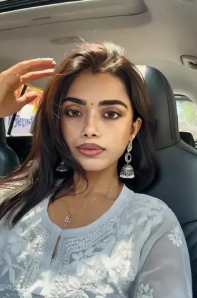 Watch Fit Model Simi Das Teases In School Girl Outfit Shows Big Boobs & Asshole