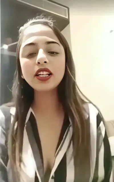 Boom Aaru Live on Tango Boobs Bounce And Panties Tease While She Grinds Her Wet Pussy