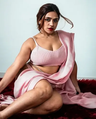 Stylewithplixxi Teases in Red Bikini Shows Off Big Boobs Presses Them with Horny Moves