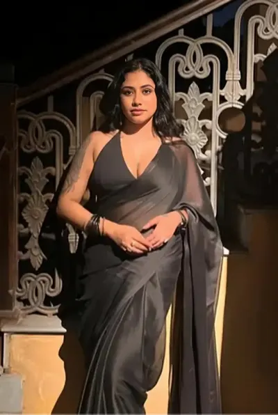 Yajna Seni Teasing In See Through Boobs White Bikini Horny Moves Wet Pussy Big Tits Nude Tease