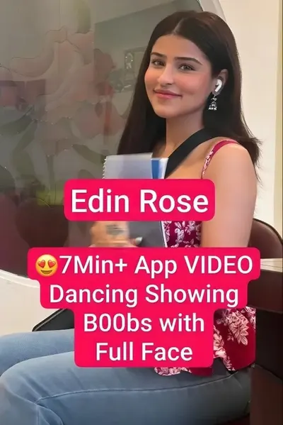 Edin Rose Nude Shows Boobs in Exclusive App Video