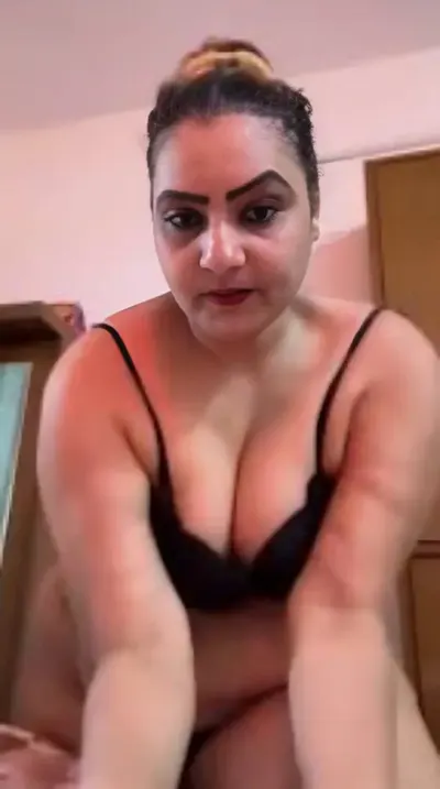 Monika Taesing Hot Tease Desi Web Series Actress Fully Nude Pressing Boobs with Horny Moves