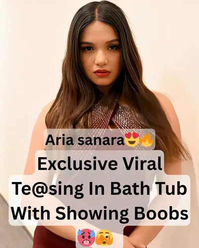 Aria Sanara Fully Nude in Bathtub Showing Big Boobs with Horny Moves