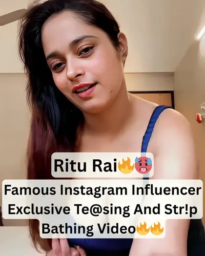 Ritu Rai Nude Bath Tease Sexy Leaked Strip Clip