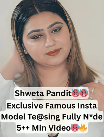 Shweta Pandit Nude Tease Chubby Model Shows Huge Boobs and Asshole