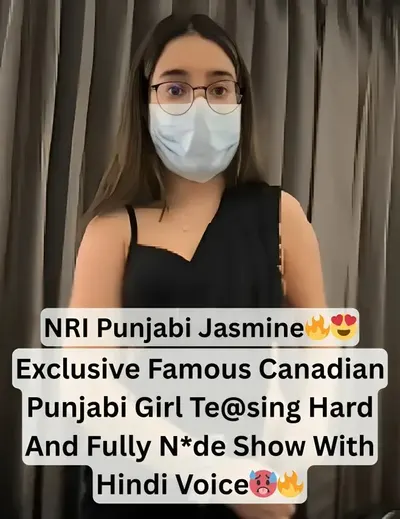 Jasmine Nude Tease NRI Punjabi Girl Viral Lustful Voice Video