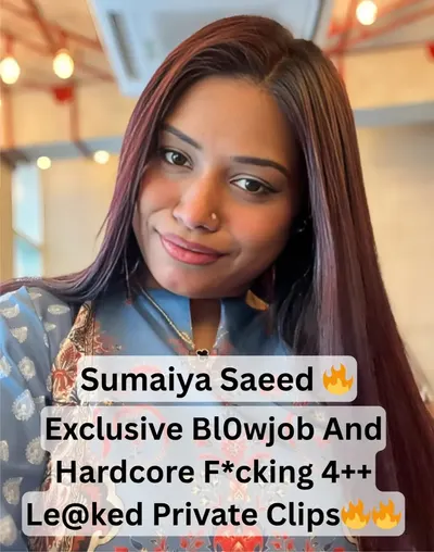 Sumaiya Saeed Exclusive Hard Blowjob and Rough Fuck with Boyfriend