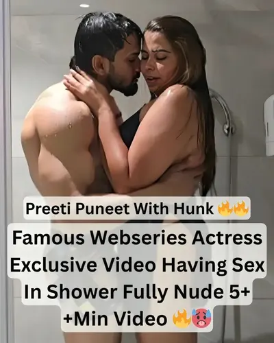 Preeti Puneet and Bodybuilder Boyfriend Bathroom Sex Blowjob and Hard Fuck in the Shower