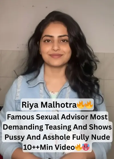 Riya Malhotra Exclusive Teasing Fully Nude Showing Asshole and Pussy with Horny Moves